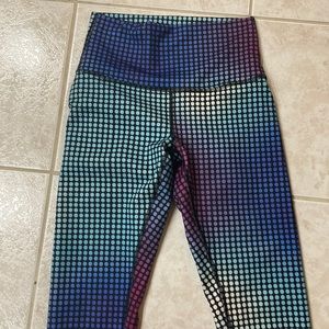 Lululemon colorful leggings